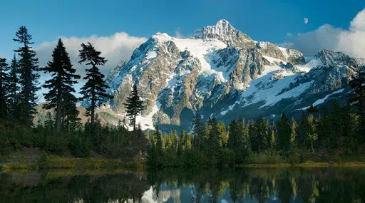 منطقه کوهستانی کسکیدز (Cascades)