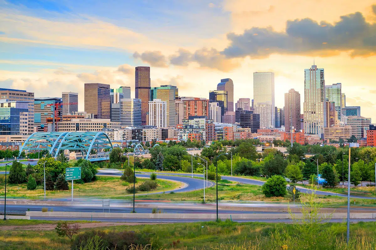 شهر دنور (Denver)، مرکز ایالت کلرادو