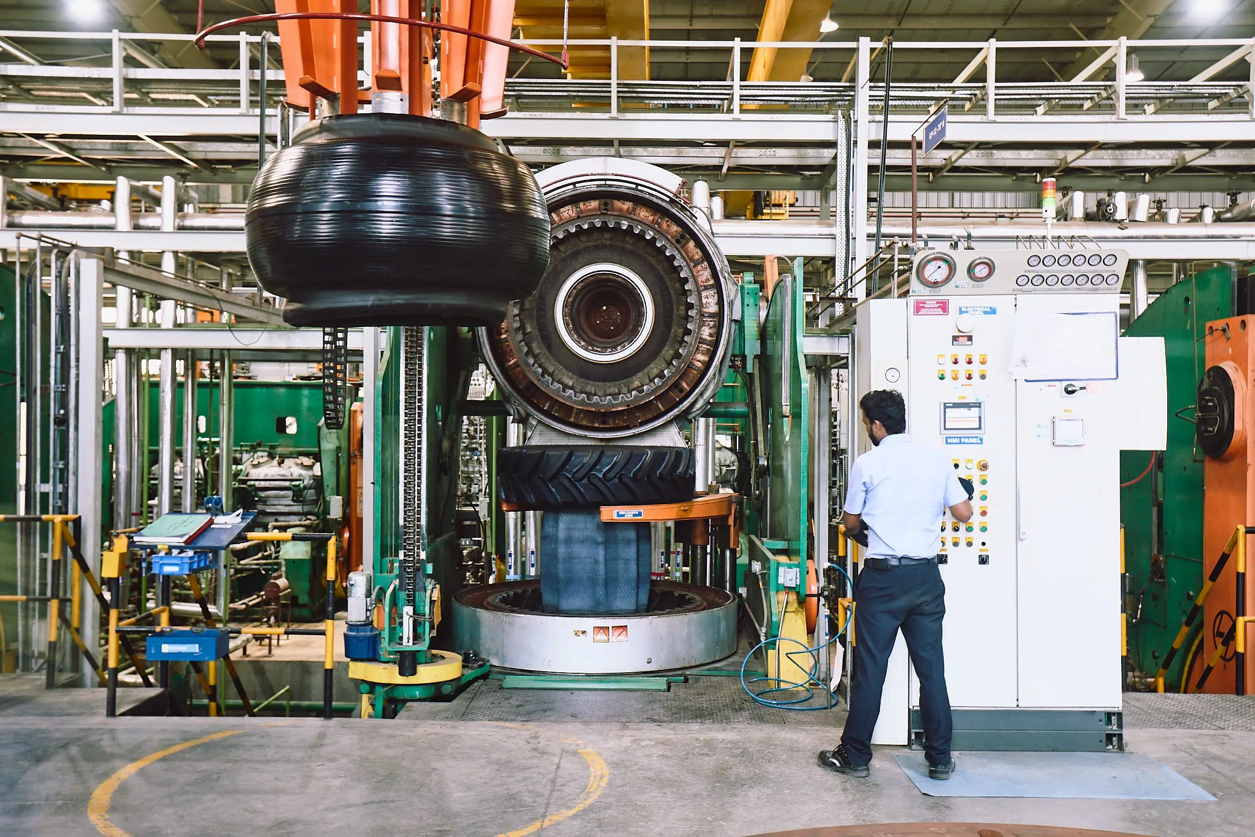 شرکت تایرسازی شهر گرینویل