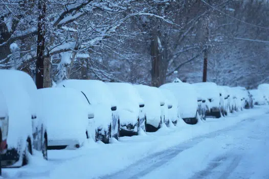 بارش سنگین برف در ایالت کلرادو