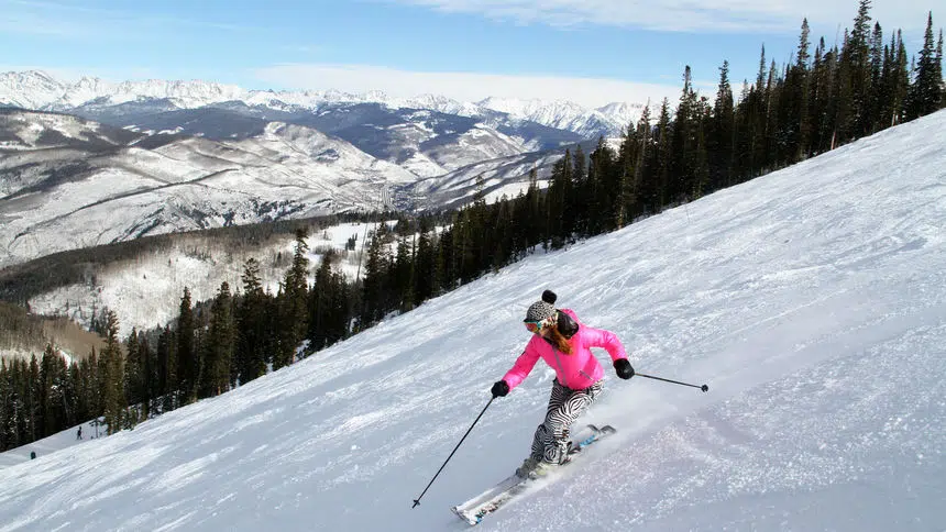 پیست اسکی در کلرادو