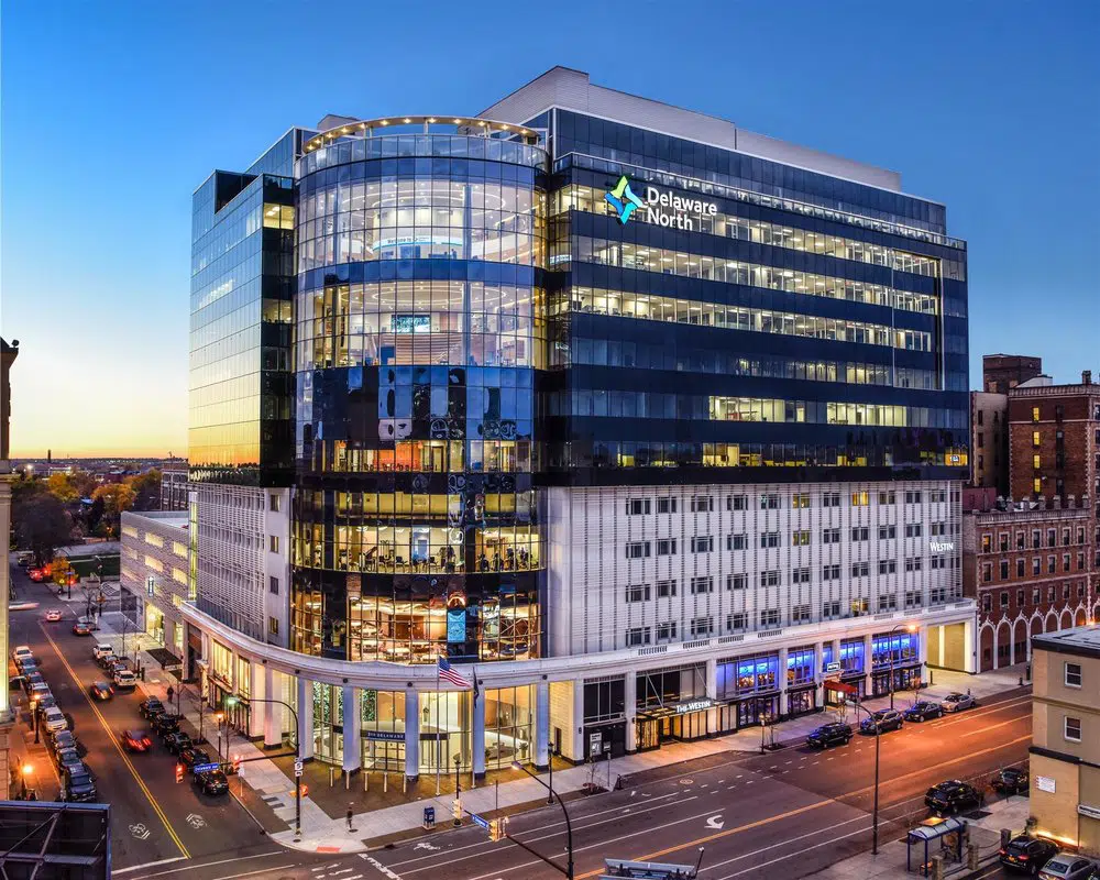 دفتر مرکزی دلاور نورث، شهر بوفالو