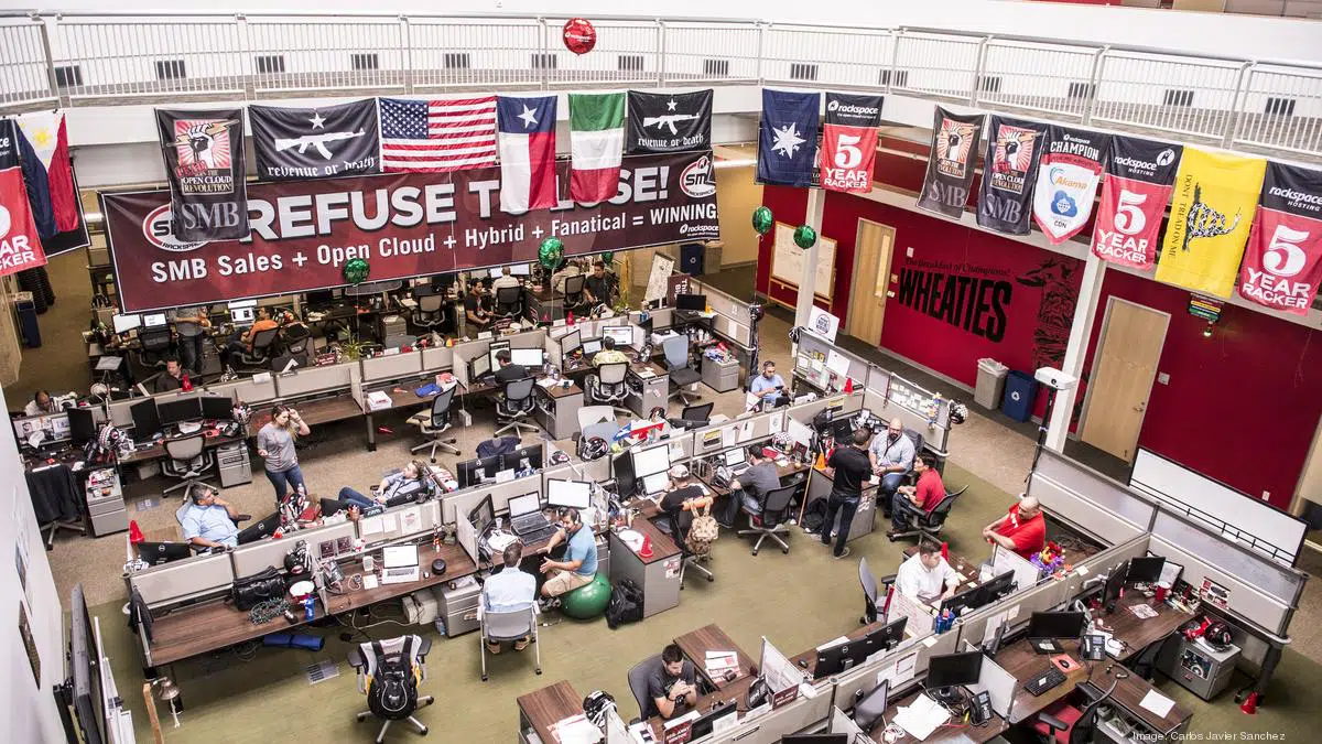 شرکت Rackspace، شهر سن آنتونیو