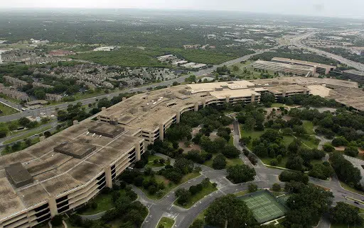 ساختمان بزرگ شرکت USAA، سن آنتونیو