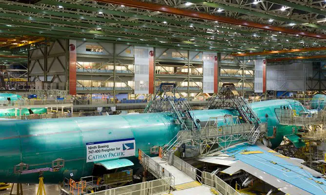 کمپانی بوئینگ، شهر سیاتل کمپانی بوئینگ، شهر سیاتل