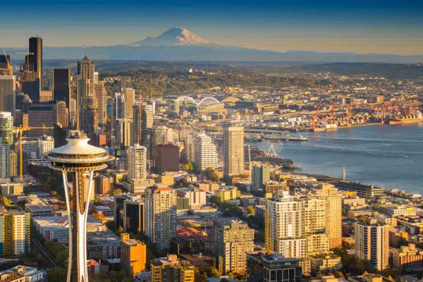 شهر سیاتل، ایالت واشینگتن شهر سیاتل، ایالت واشینگتن