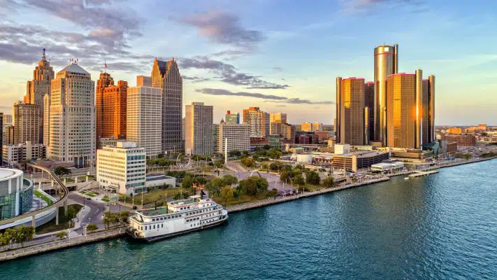 شهر دیترویت، ایالت میشیگان شهر دیترویت، ایالت میشیگان