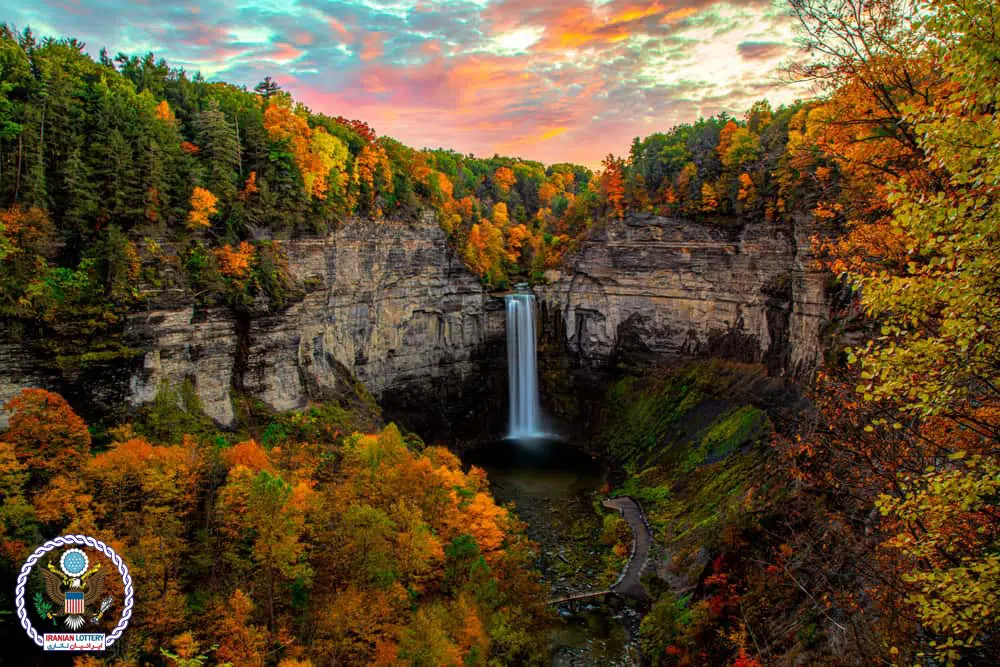 طبیعت آمریکا طبیعت نیویورک