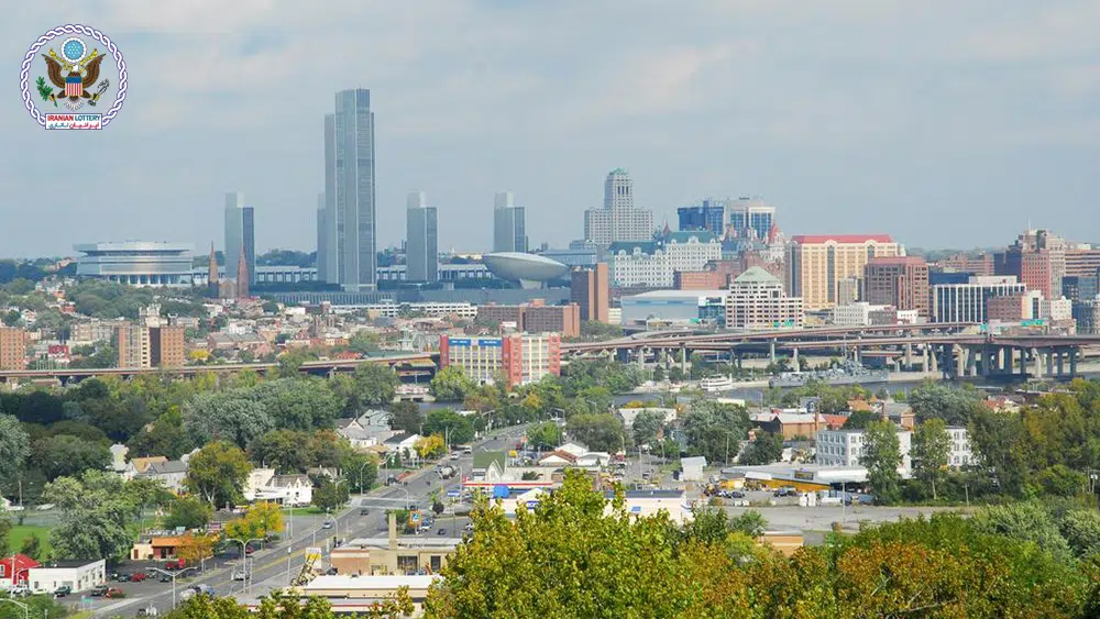 ایالت نیویورک شهر آلبانی