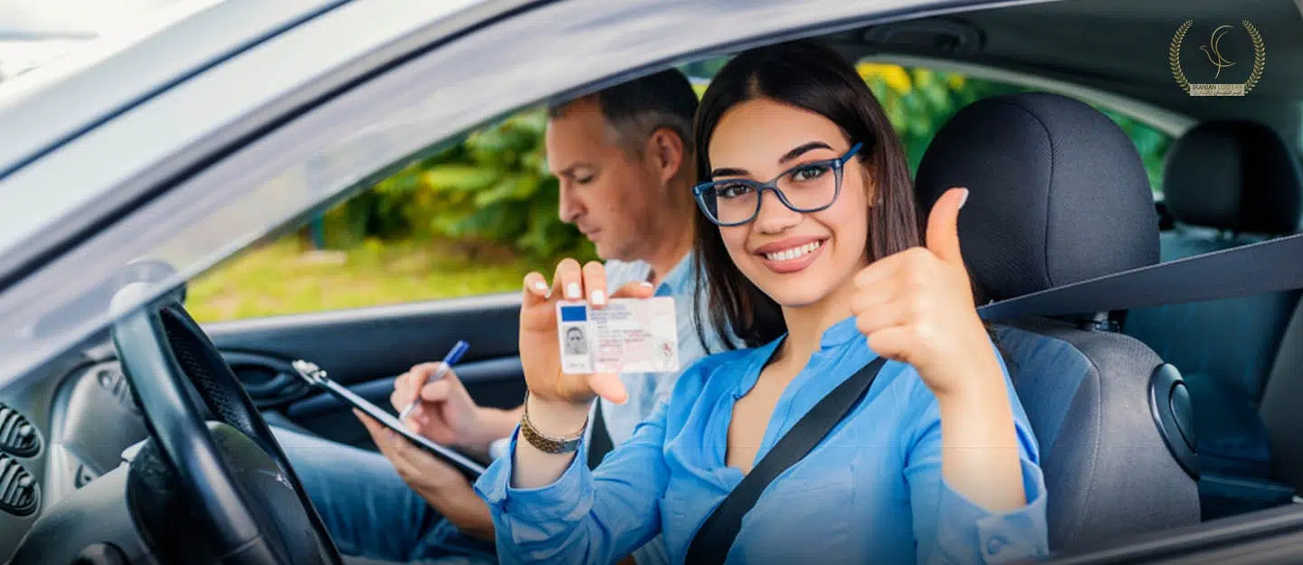 گواهینامه رانندگی در آمریکا گواهینامه رانندگی در آمریکا