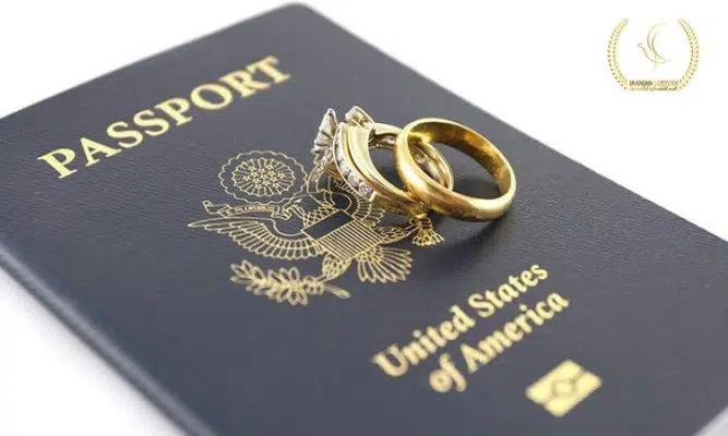 ازدواج بعد از قبولی در لاتاری