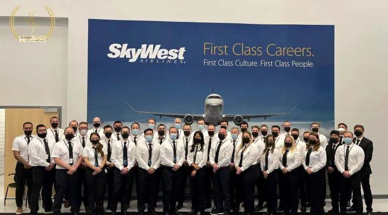 شرکت هواپیمایی اسکای وست ایالت یوتا شرکت هواپیمایی اسکای وست ایالت یوتا