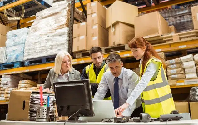 مدیر پخش، توزیع و انبارداری در آمریکا