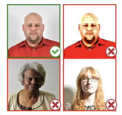 قرارگیری در مرکز کادر عکس