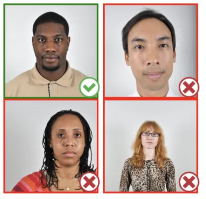 قرارگیری در مرکز کادر عکس 