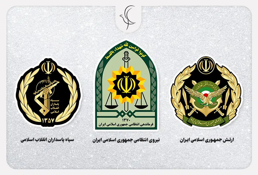 معادل سازی درجات نظامی ایران و آمریکا