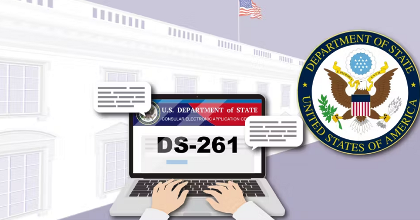 زمان پردازش فرم DS-260 زمان پردازش فرم DS-260