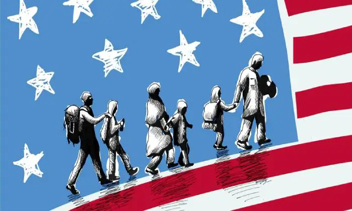 مهاجرت به آمریکا