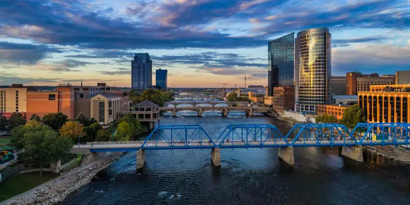 شهر گرند رپیدز، ایالت میشیگان