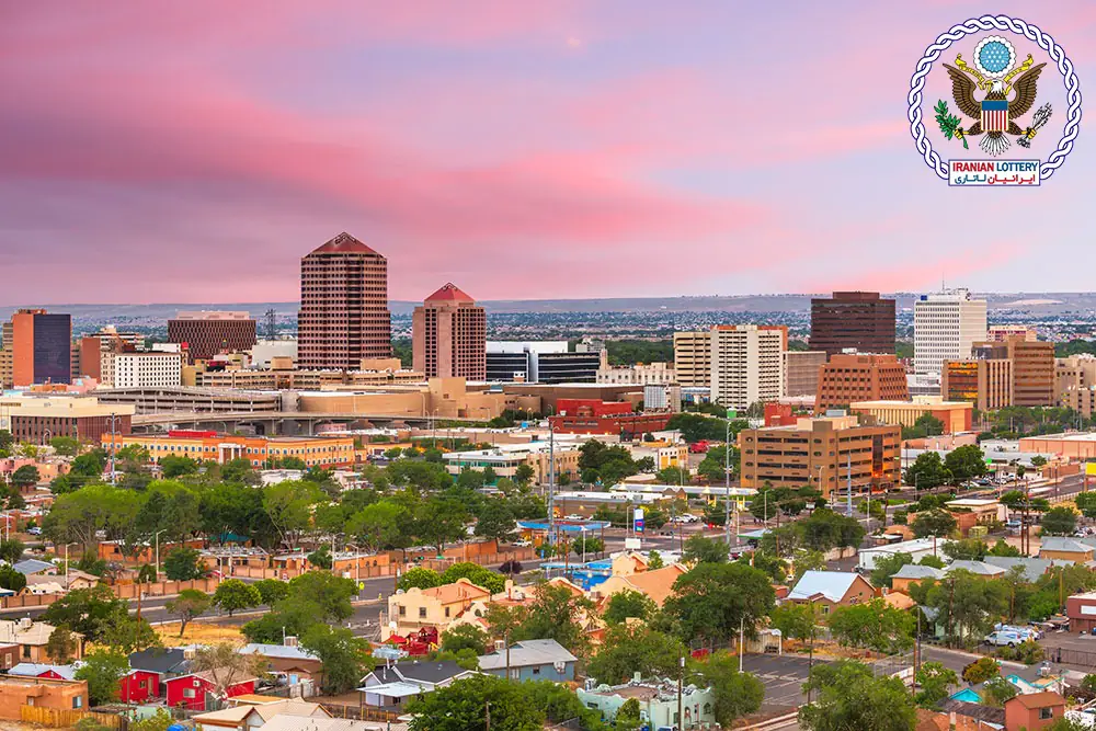 شهر آلبوکرکی، ایالت نیومکزیکو