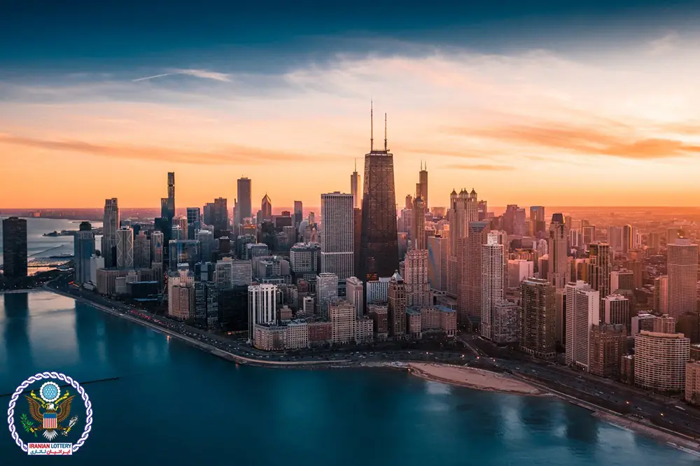 شهر شیکاگو، ایالت ایلینوی