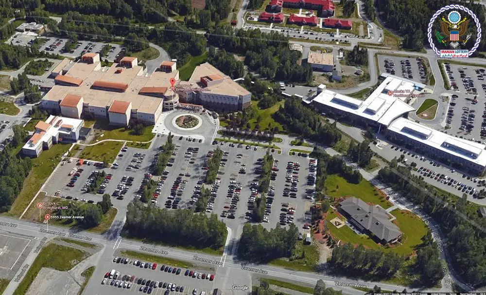 بیمارستان نیروی هوایی آلاسکا، شهر انکوریج