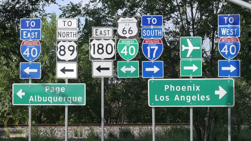 قوانین راهنمایی و رانندگی در آمریکا قوانین راهنمایی و رانندگی در آمریکا