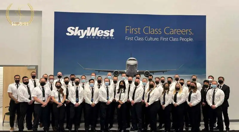 شرکت هواپیمایی اسکای وست ایالت یوتا شرکت هواپیمایی اسکای وست ایالت یوتا