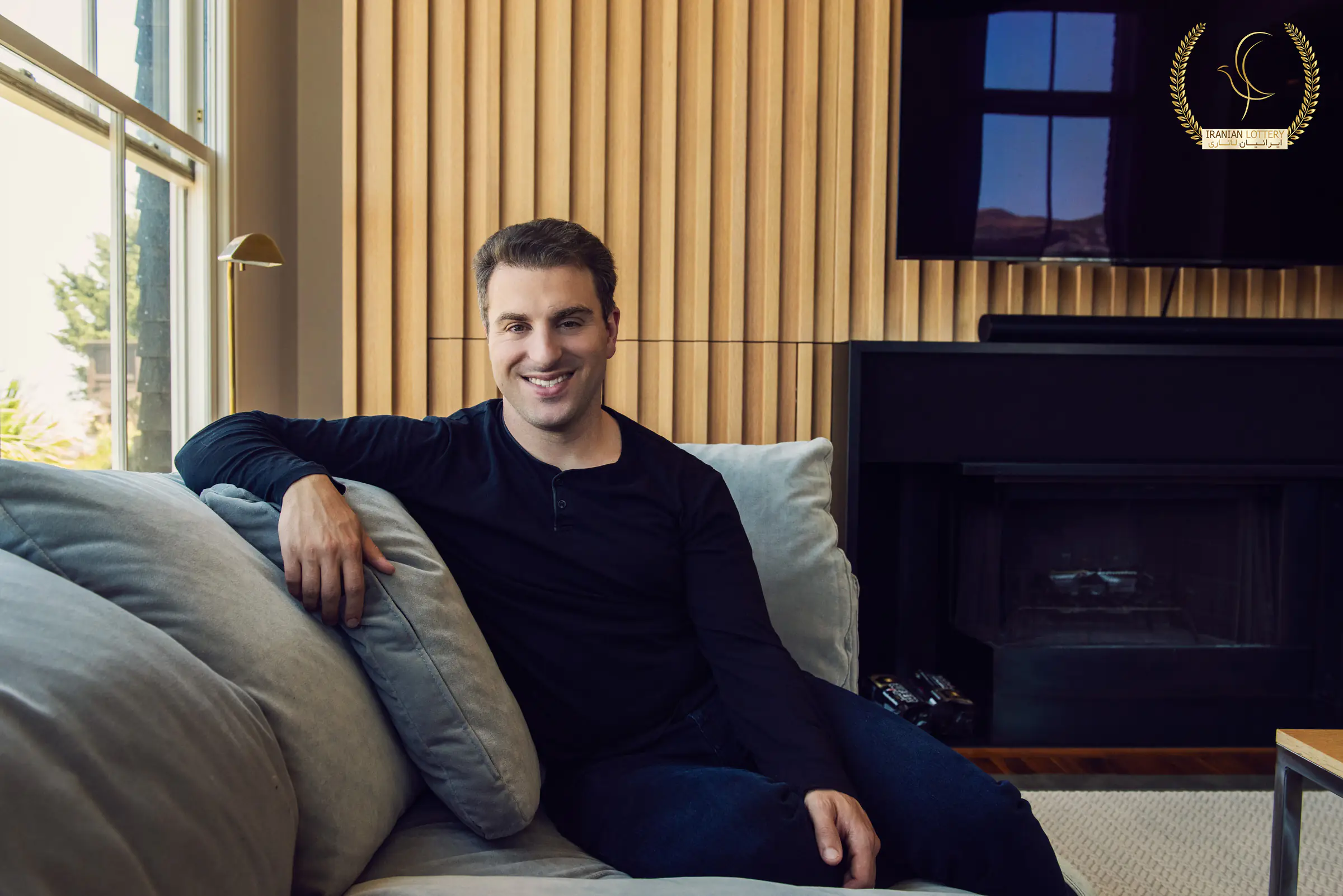 برایان چِسکی (Brian Chesky) مدیر اجرایی airbnb