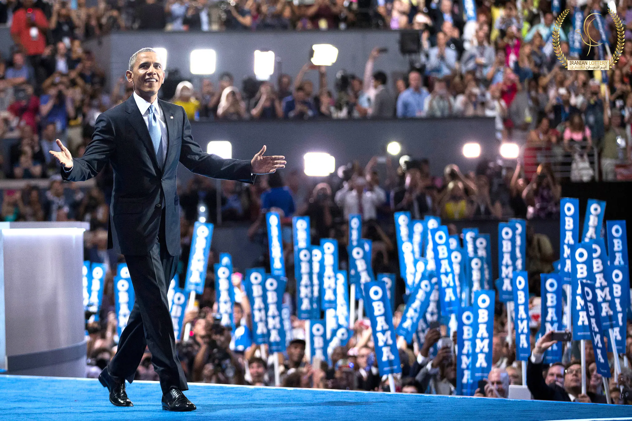 کنوانسیون ملی دموکراتیک در دنور 