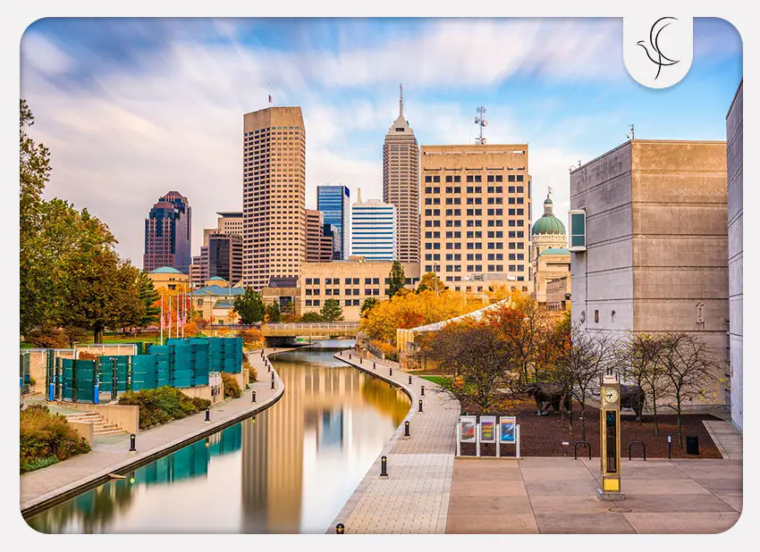 وضعیت اقتصادی لس آنجلس و ایندیاناپولیس