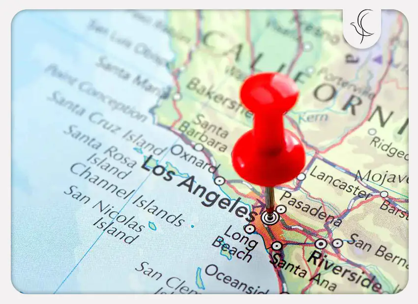 مقایسه دو شهر لس آنجلس و ایندیاناپولیس