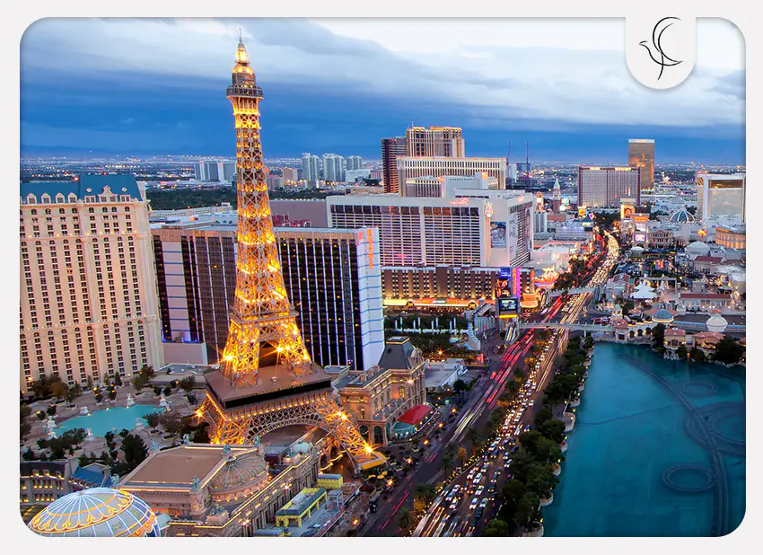 ویزای توریستی و شهر لاس وگاس آمریکا