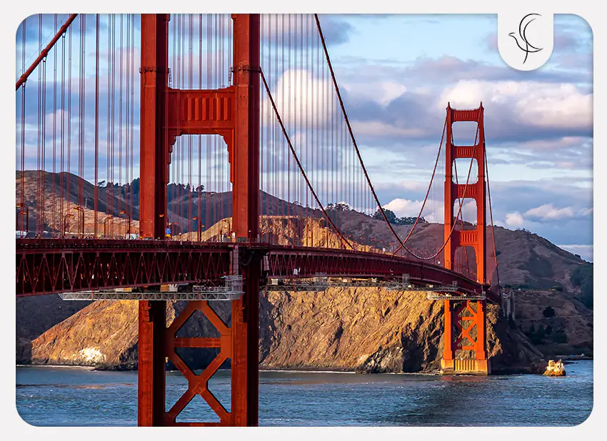 ویزای توریستی و سانفرانسیسکو کالیفرنیا