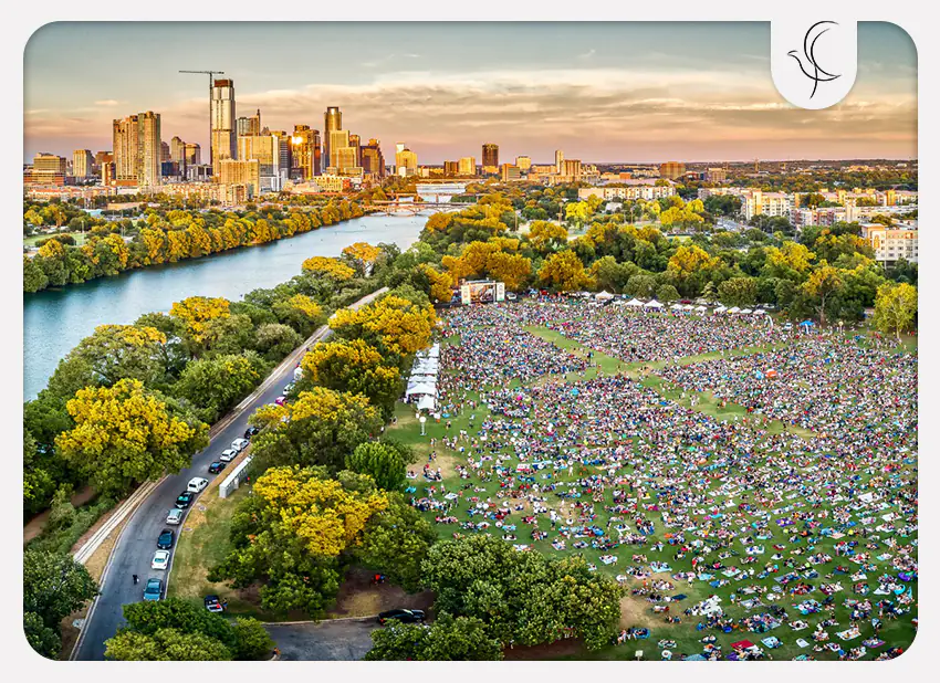 فستیوال موسیقی در آستین تگزاس فستیوال موسیقی در آستین تگزاس