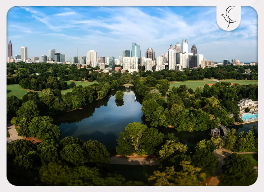 آتلانتا یا شهر در جنگل آتلانتا یا شهر در جنگل