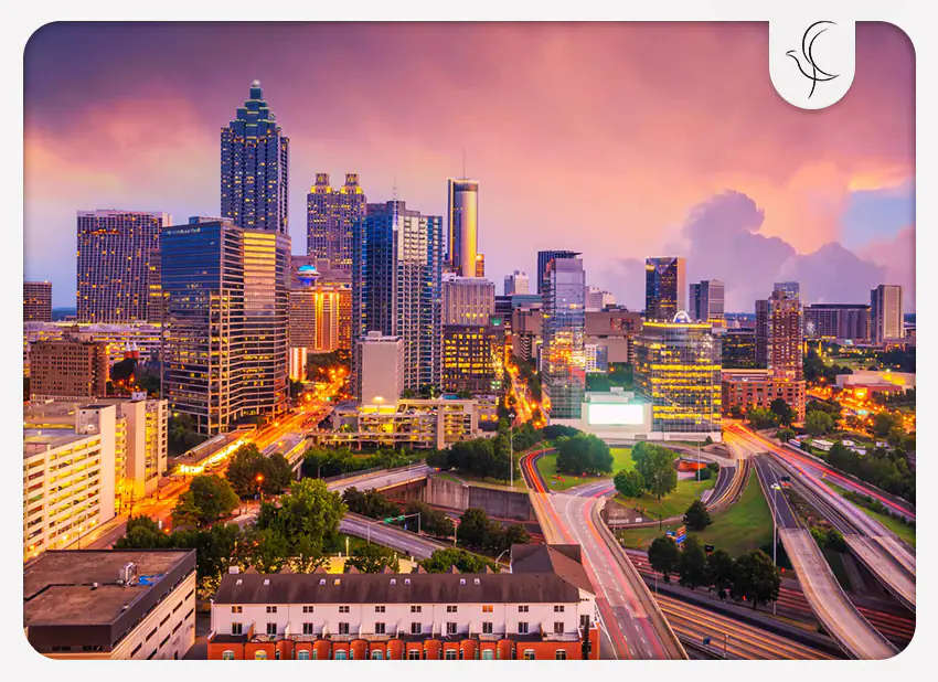 زندگی در آتلانتا یا آستین زندگی در آتلانتا یا آستین