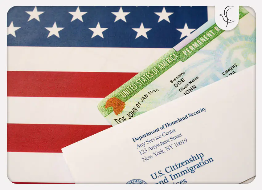 دریافت گرین کارت آمریکا