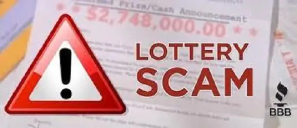 جلوگیری از کلاهبرداری های مرتبط با لاتاری