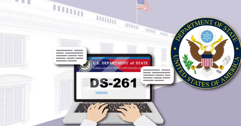 زمان پردازش فرم DS-260 زمان پردازش فرم DS-260